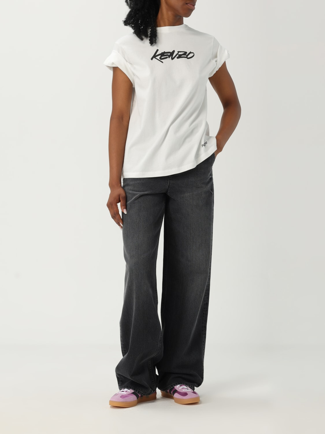 T-shirt woman Kenzo - 2