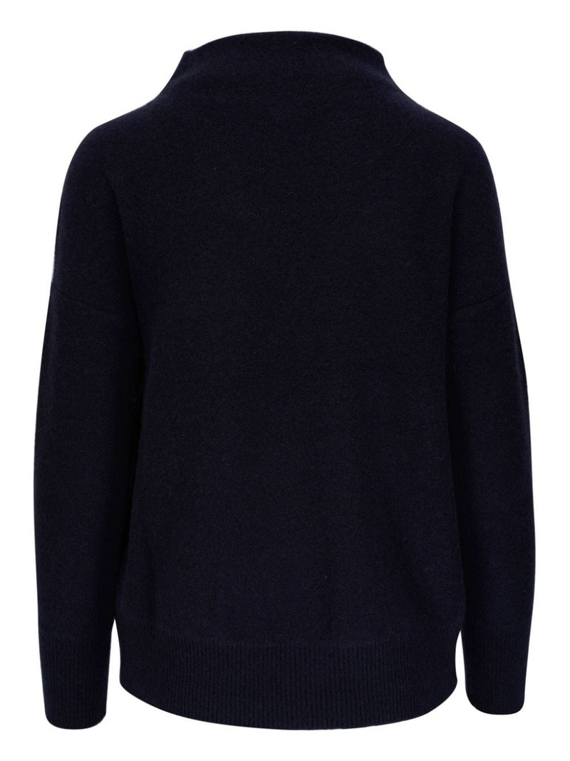 Vince high-neck cashmere jumper outlook
