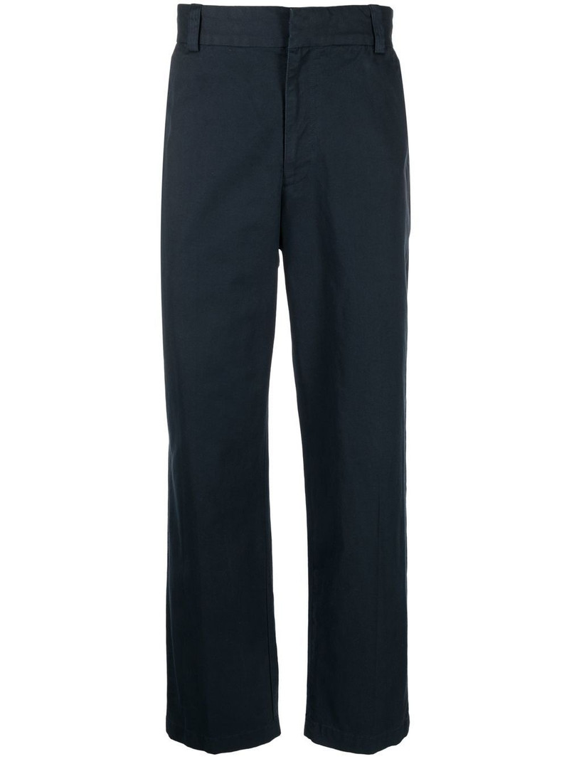 straight-leg chino trousers 1