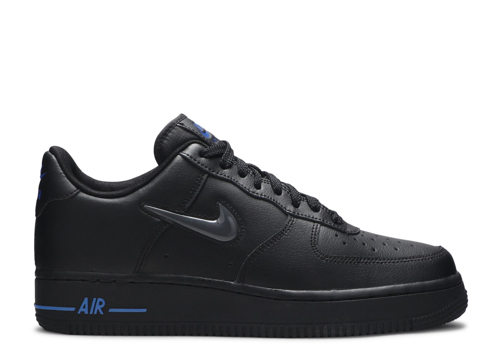 AIR FORCE 1 LOW JEWEL 'BLACK' - 1