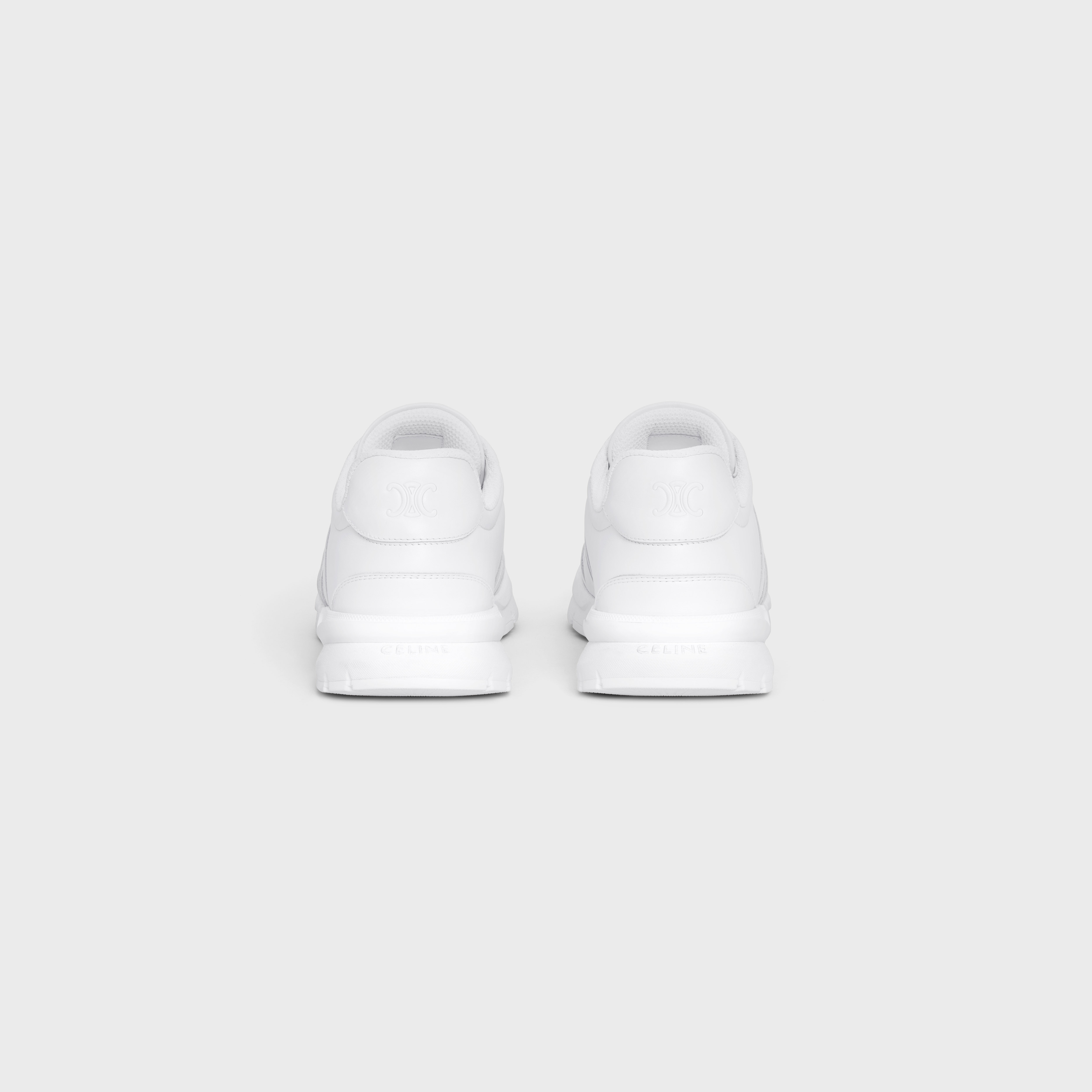 CELINE RUNNER CR-01 LOW LACE-UP SNEAKER in CALFSKIN - 3