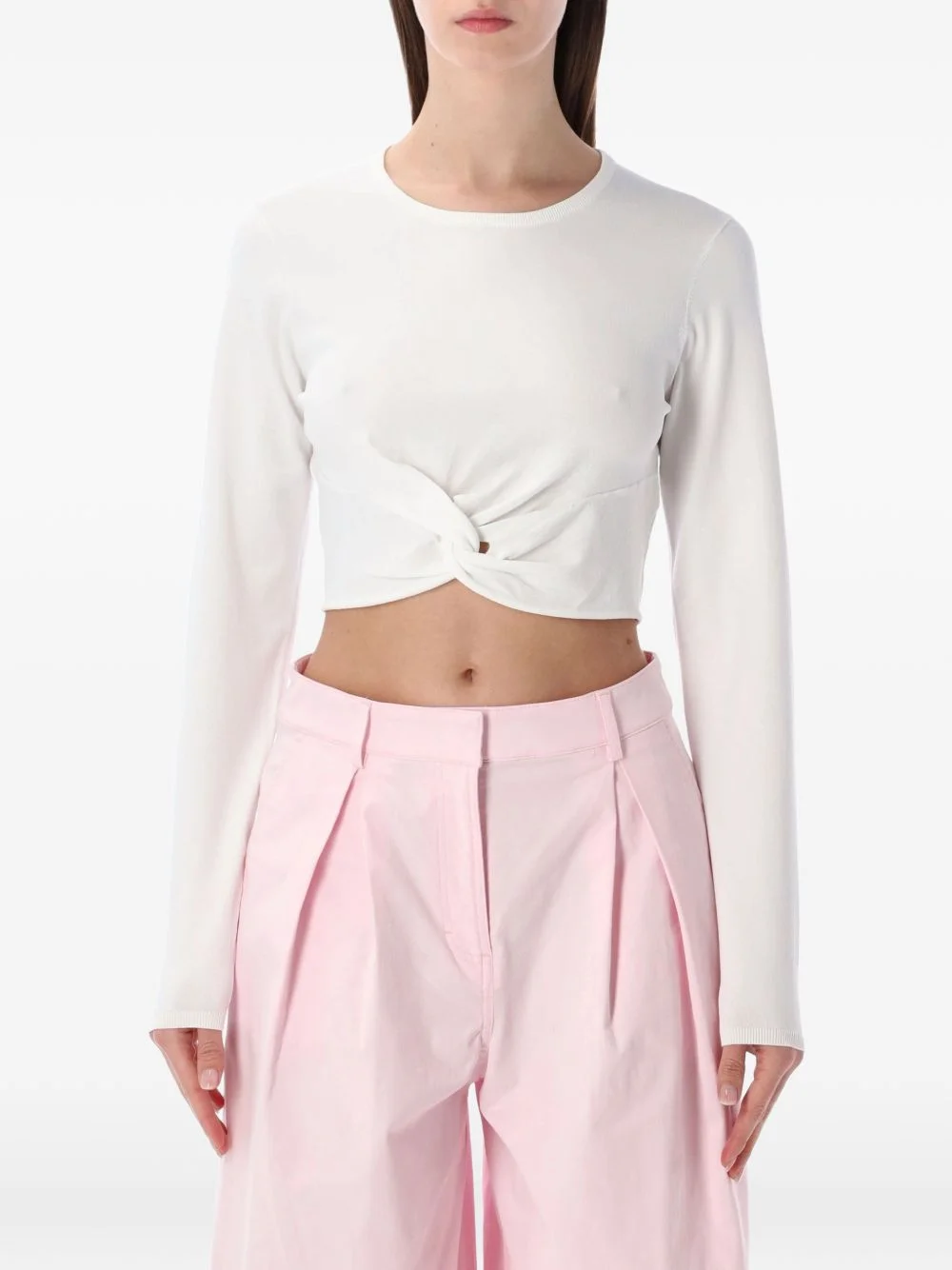 Madison knotted top - 1