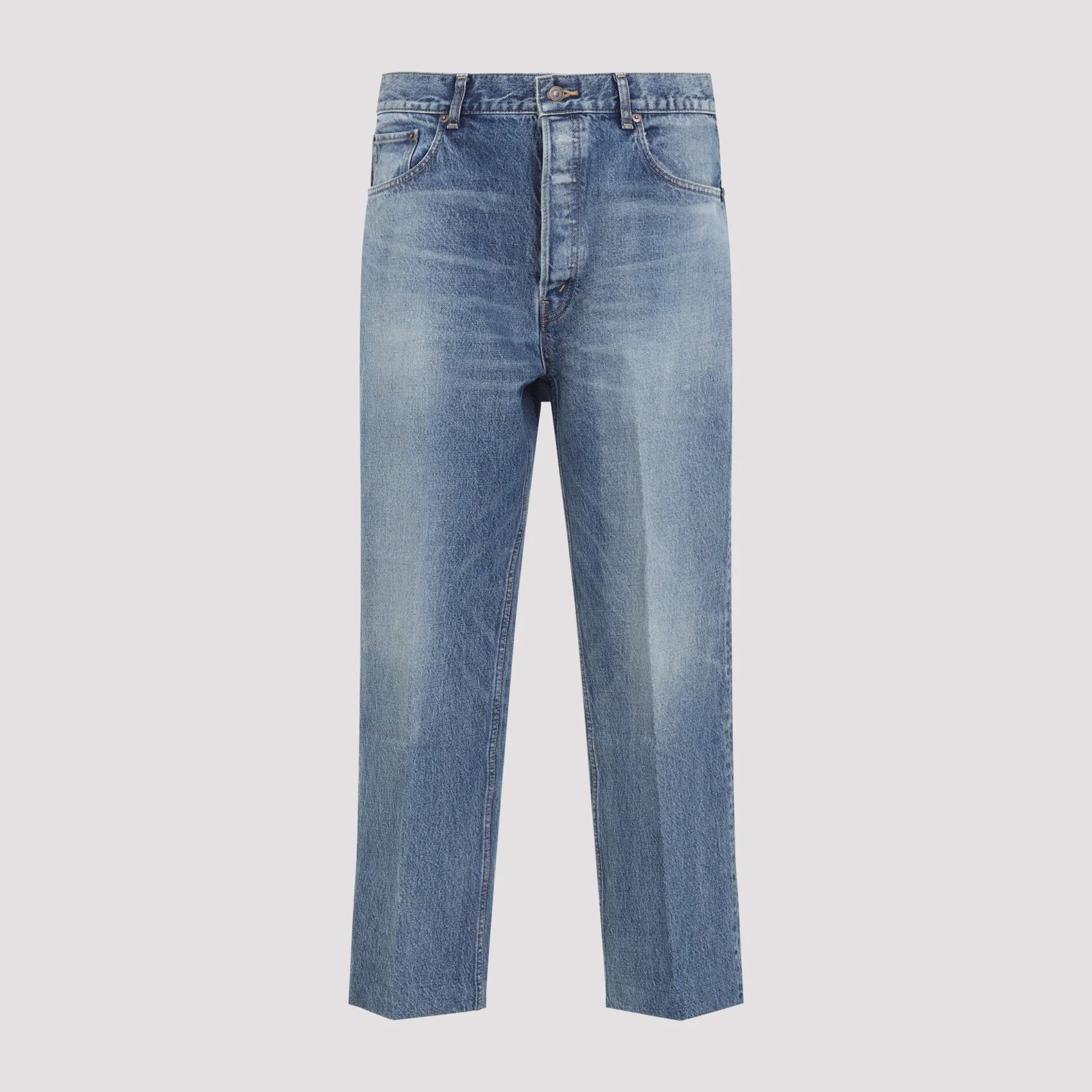 Celine Men's Cotton Jeans - Casual Fit - 1