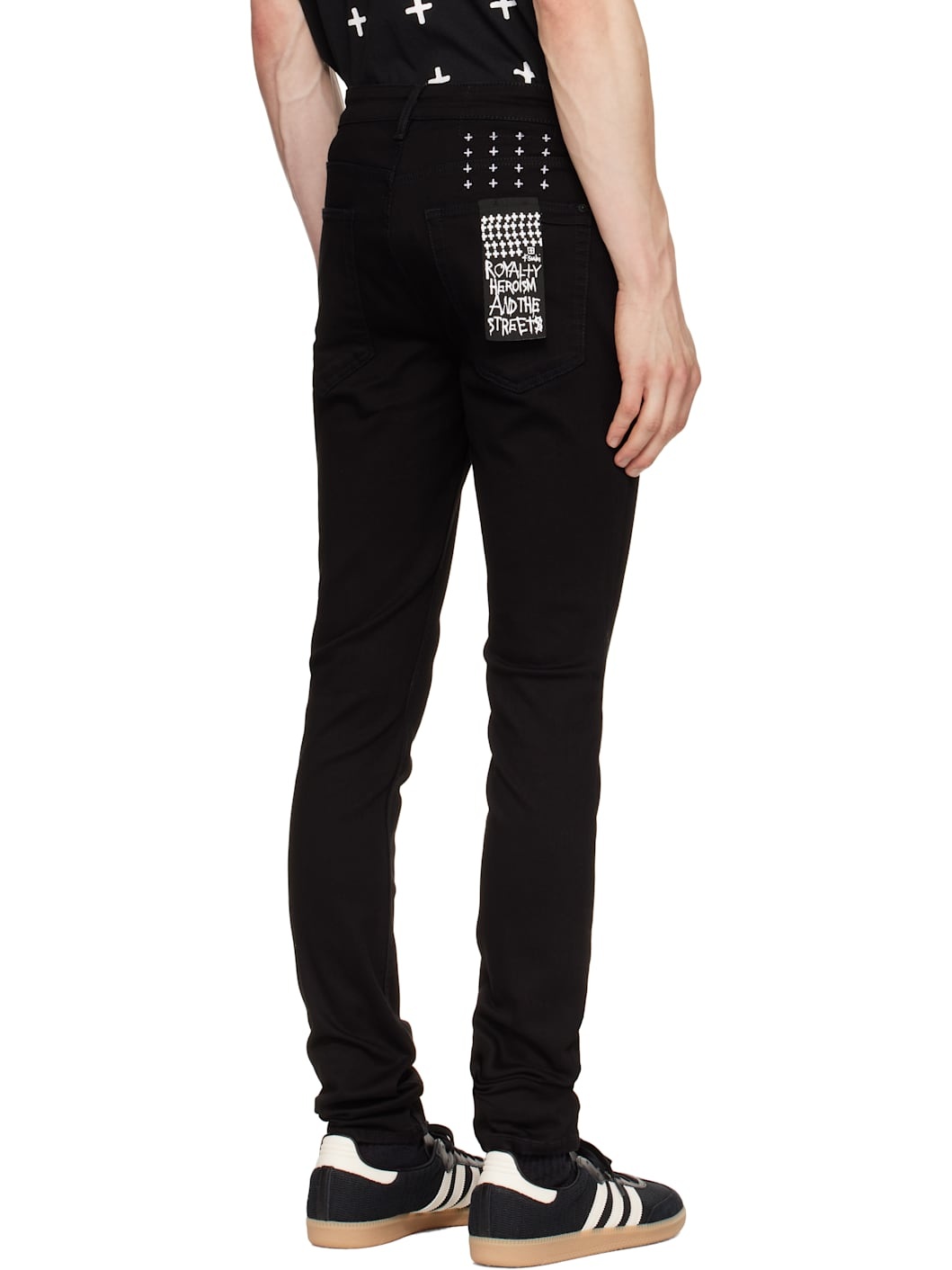 Black Van Winkle Jeans - 3