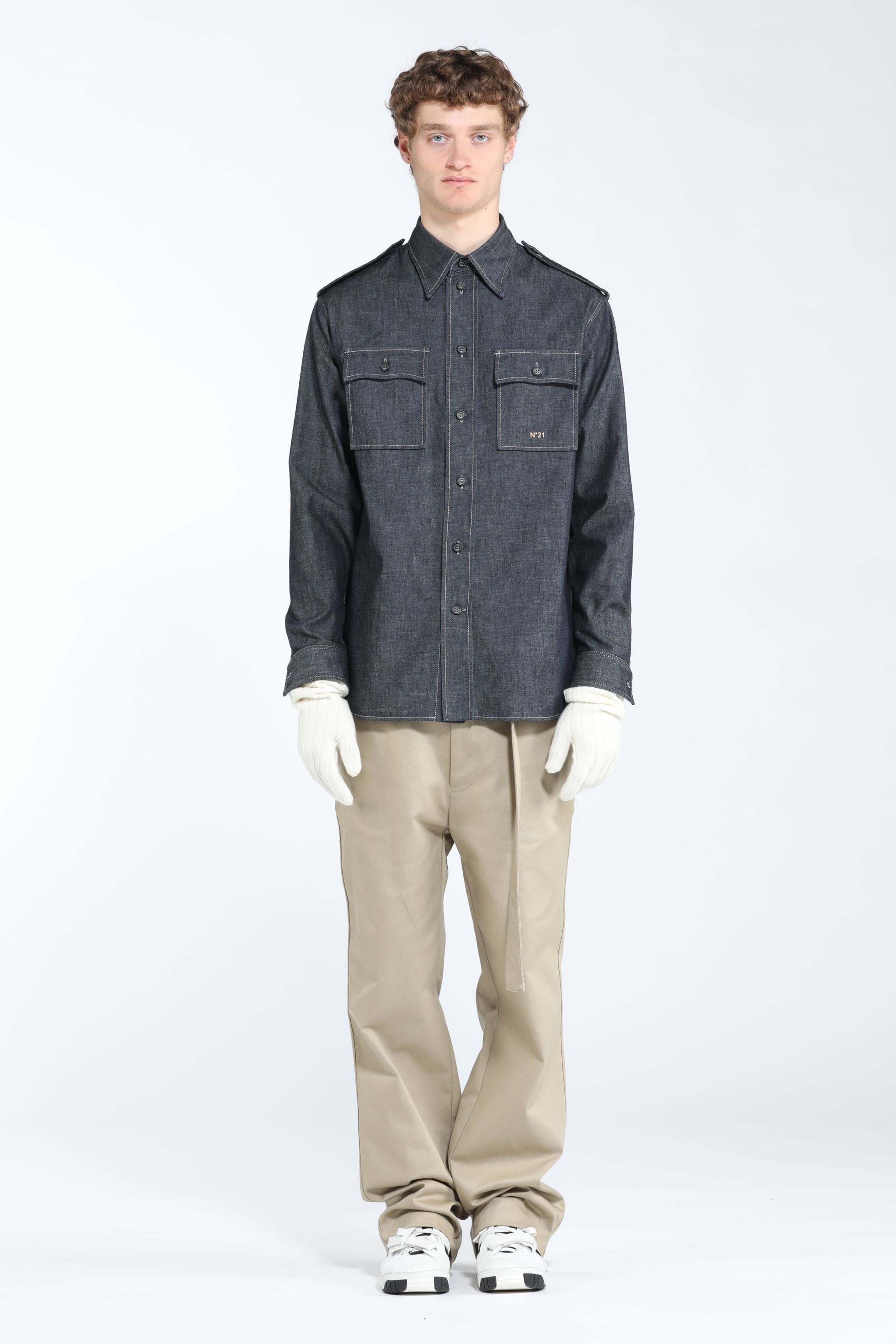 DENIM SHIRT - 4