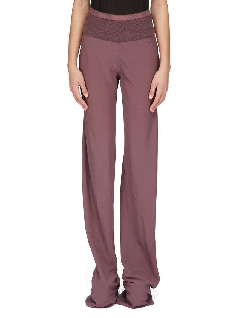 Bias straight-leg trousers 1