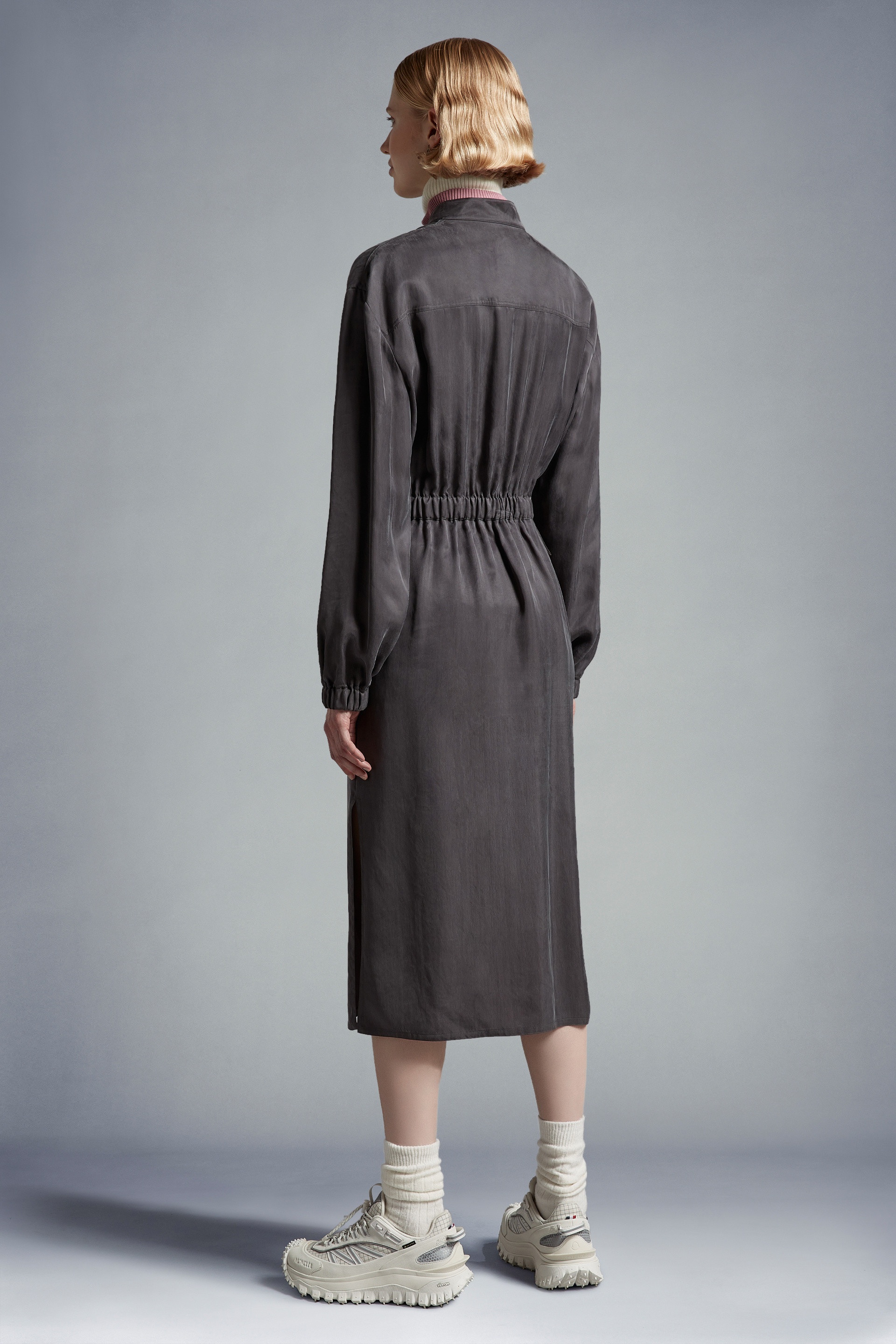 Twill Dress - 5