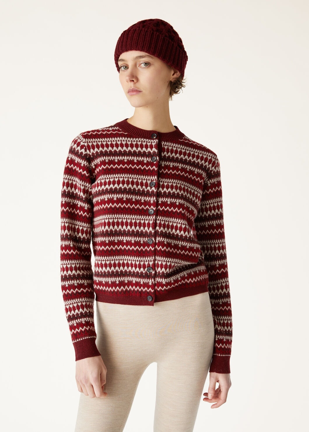 Alpe Pile Cardigan - 4