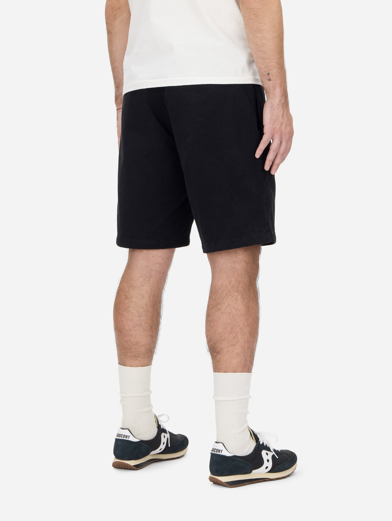 Safari Shorts - Black Twill - 5