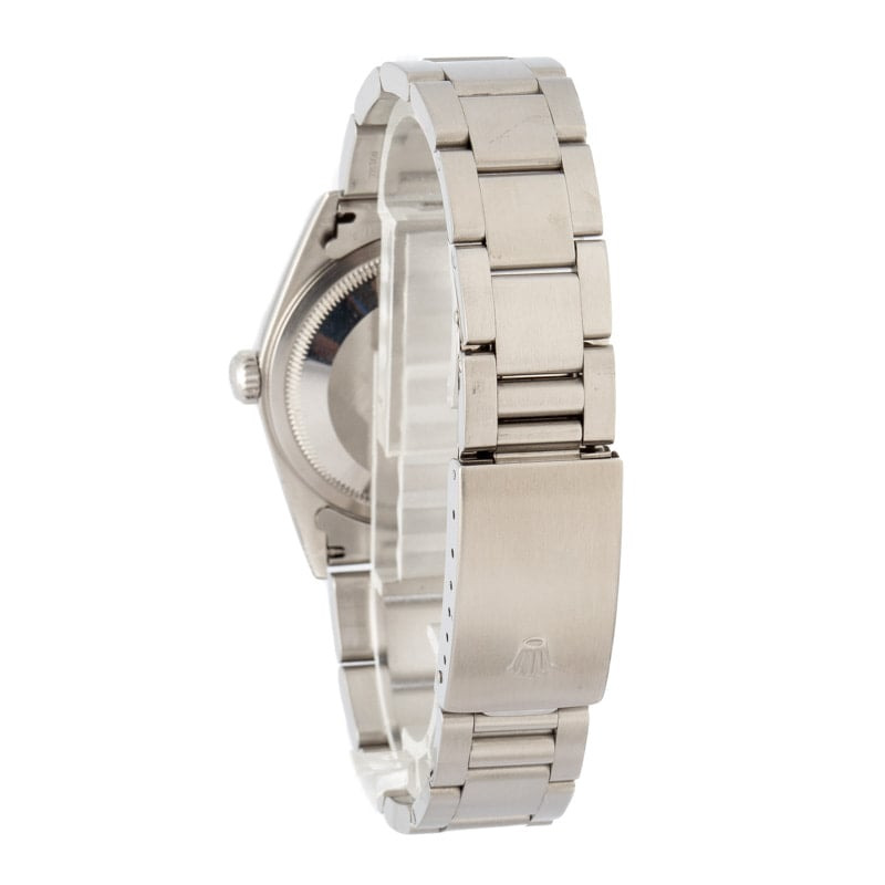 Rolex Datejust 36 Ref 16200 Silver Roman Dial - 3