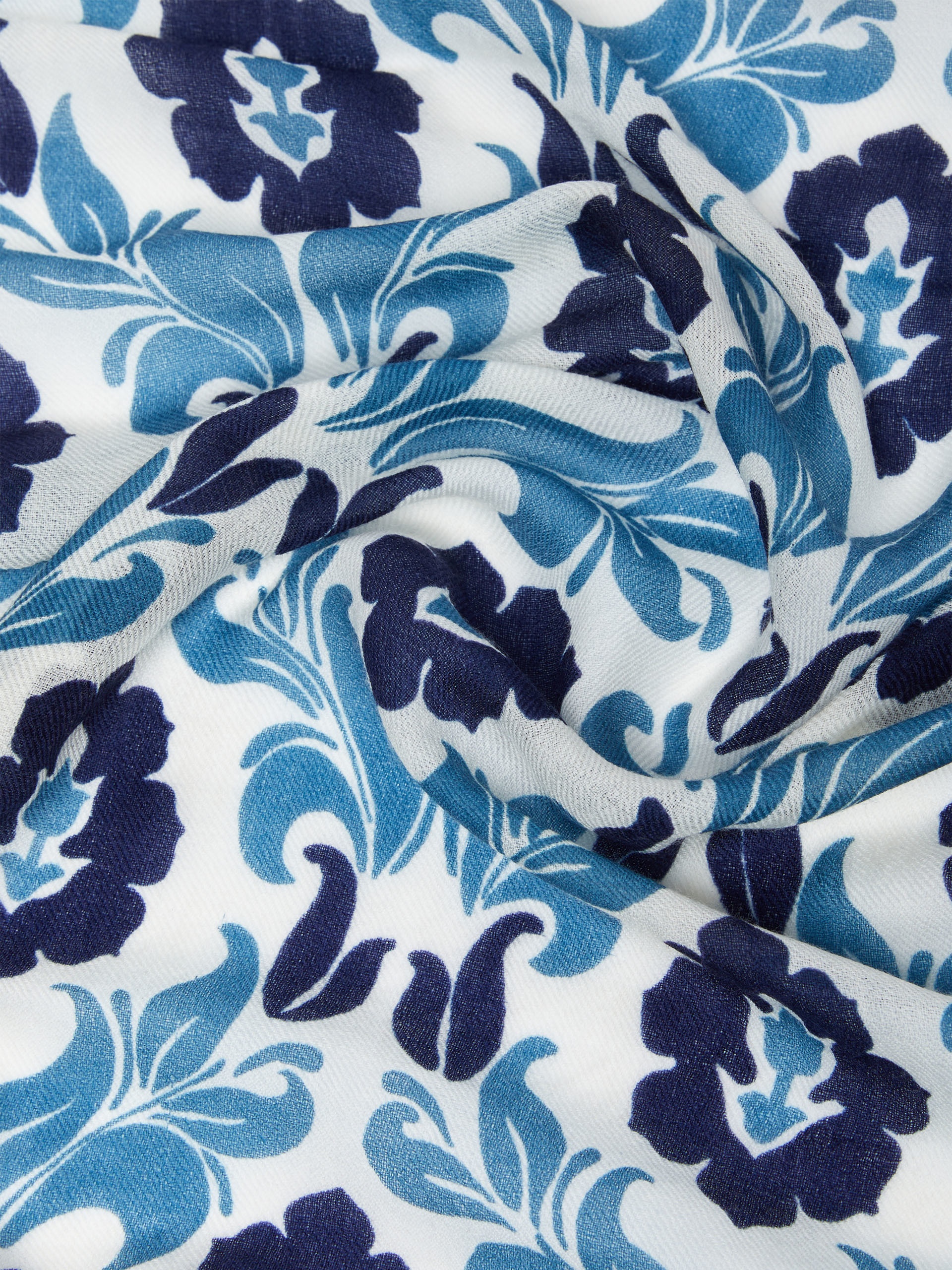 PILLY Printed wool shawl - 3