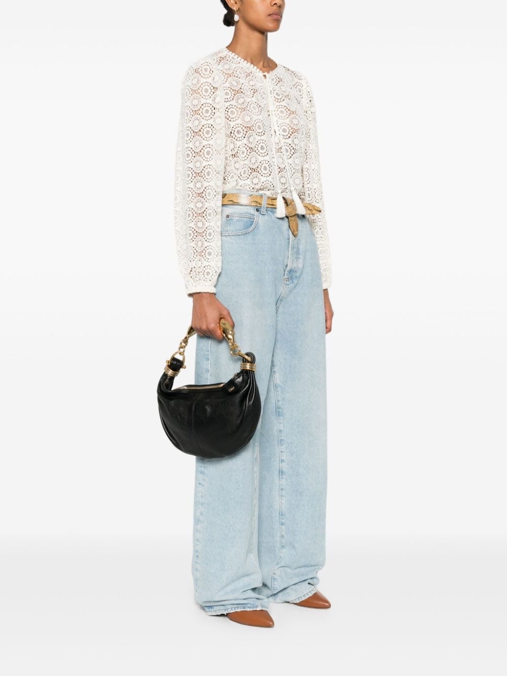 small Bracelet Hobo shoulder bag - 2
