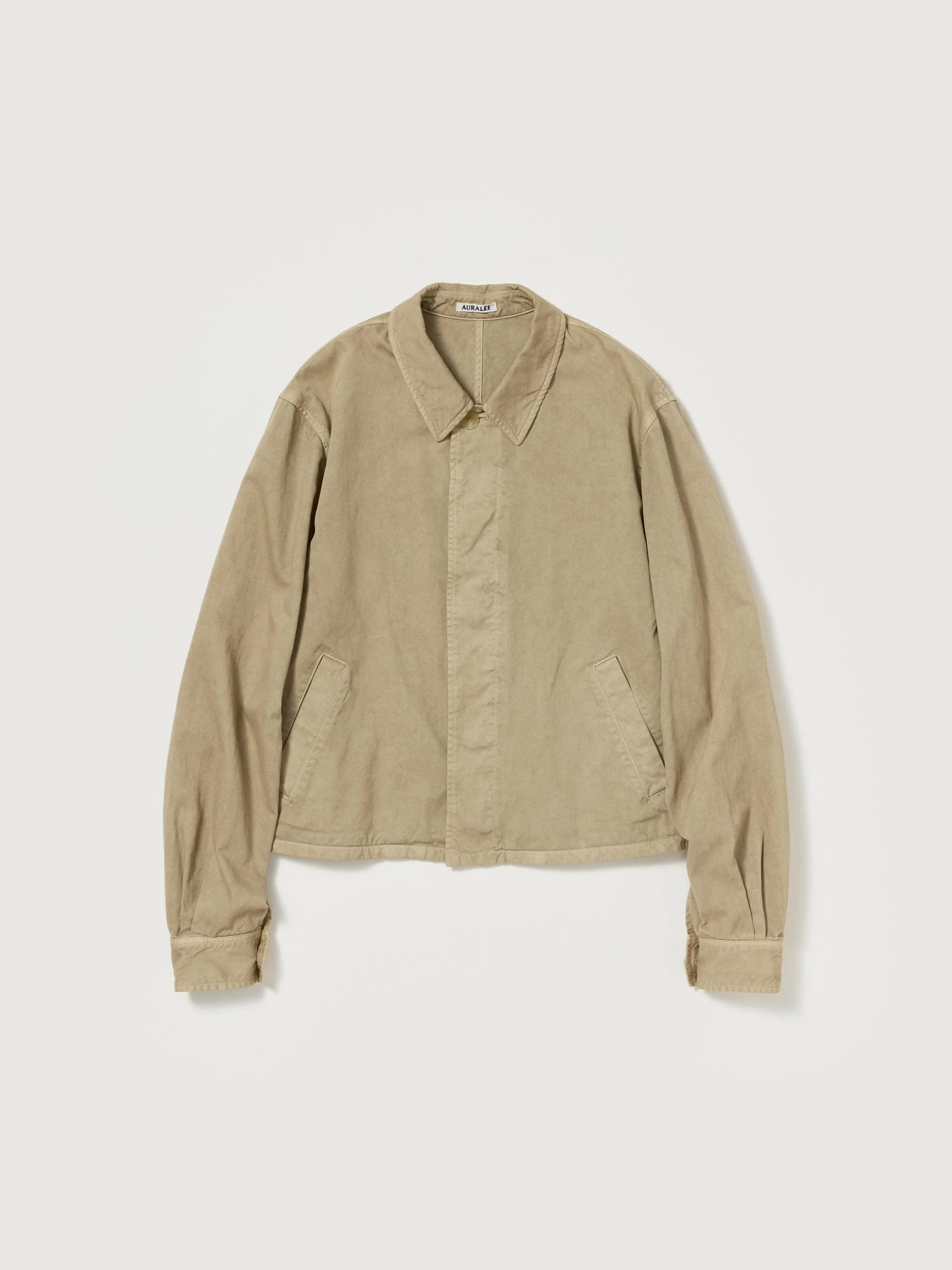 GARMENT-DYED FINX LIGHT CHINO BLOUSON - 1