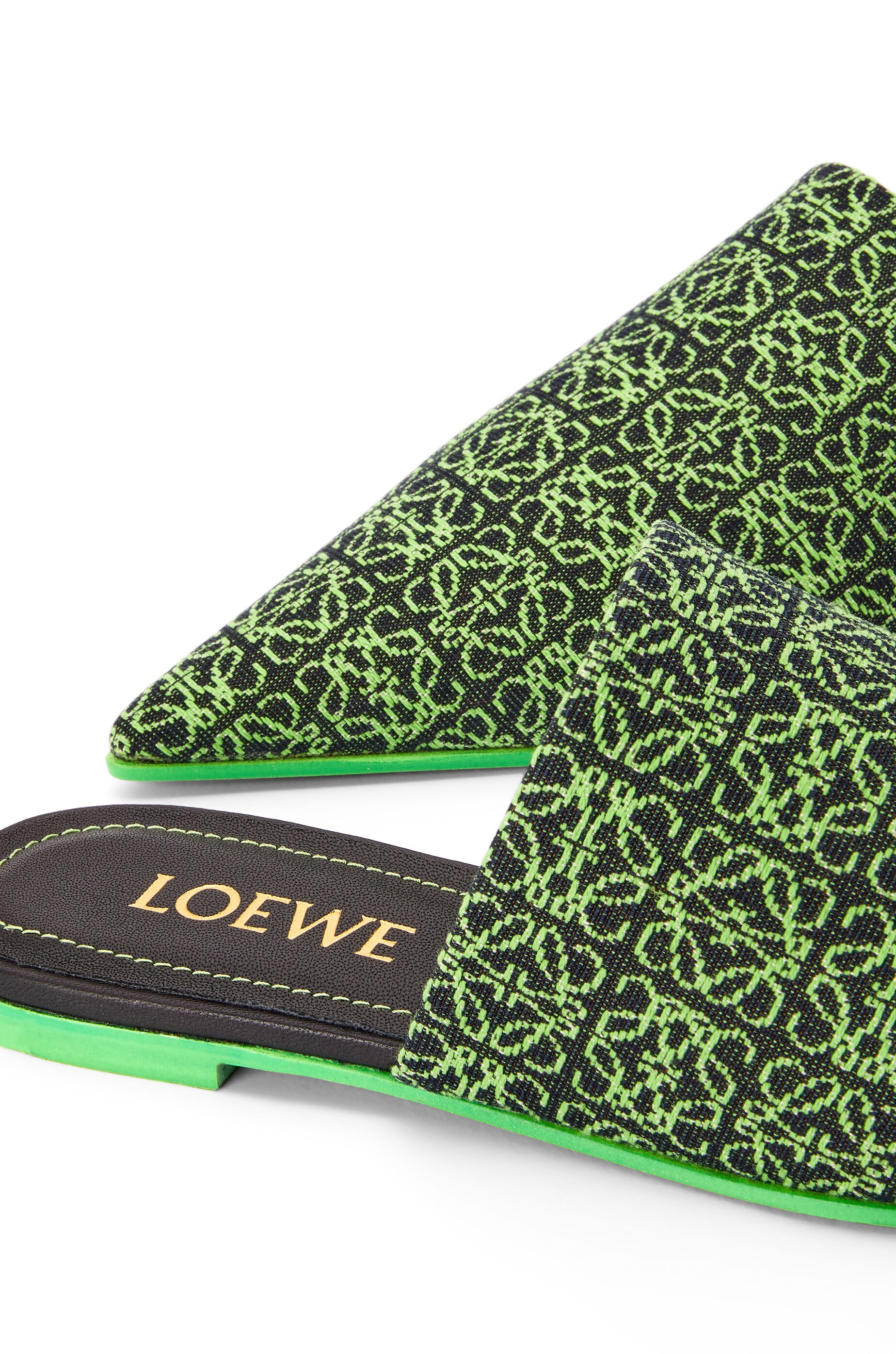 Slipper in Anagram jacquard - 4