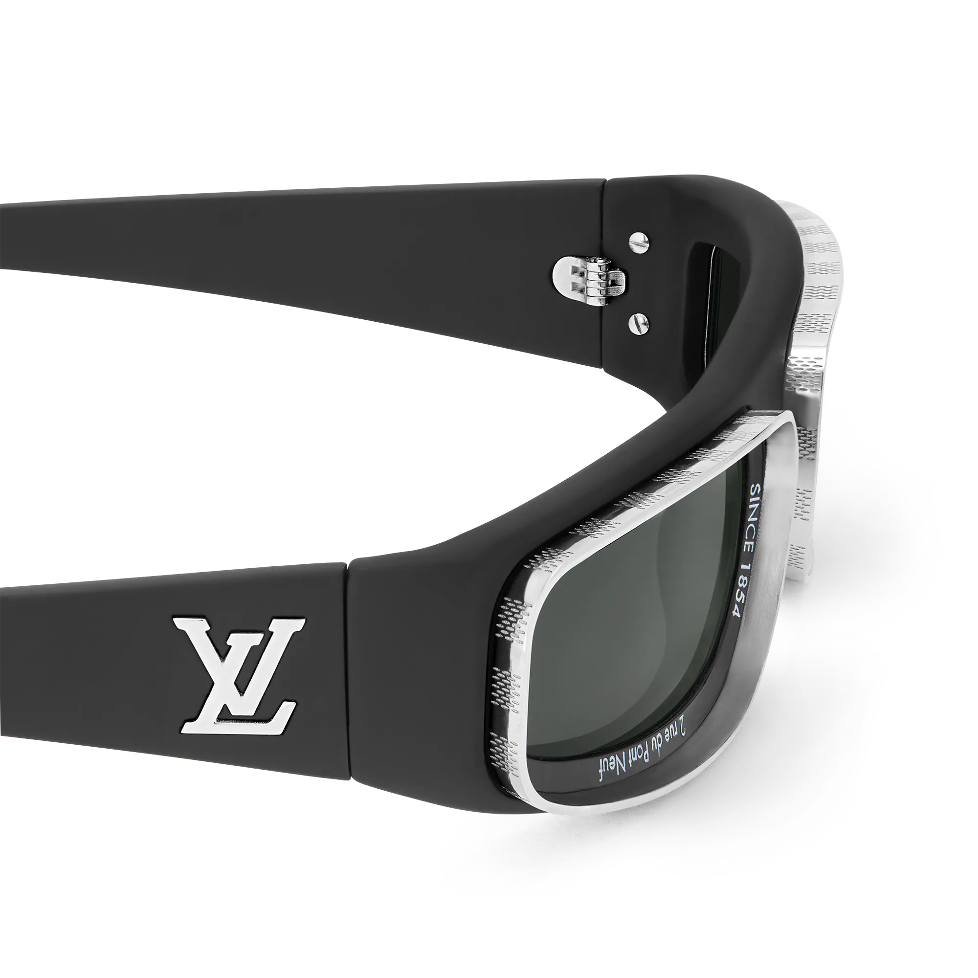 LV Super Vision Low Square Sunglasses - 4