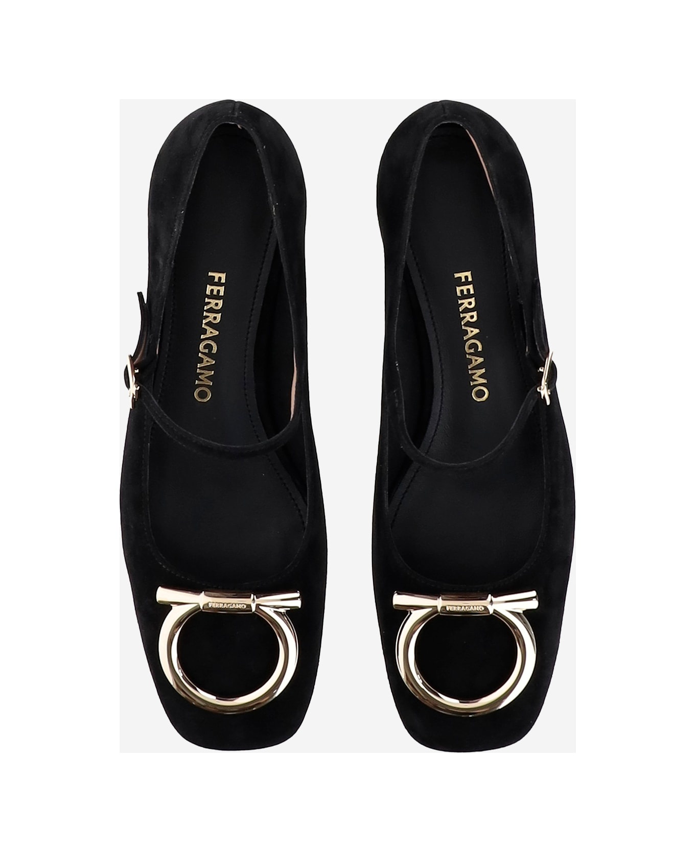 Suede Ballerinas - 4