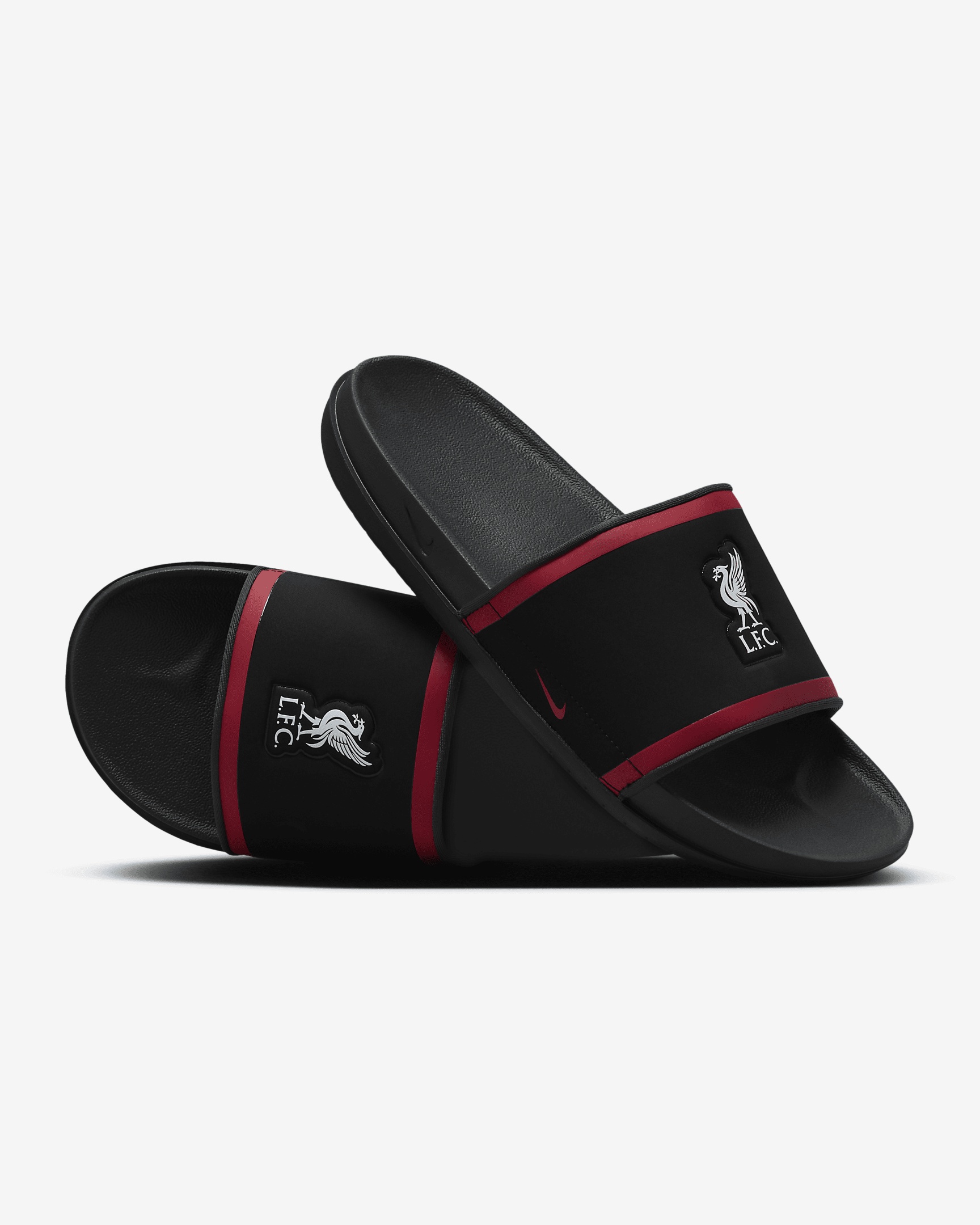 Nike Offcourt (Liverpool FC) Soccer Slides - 1