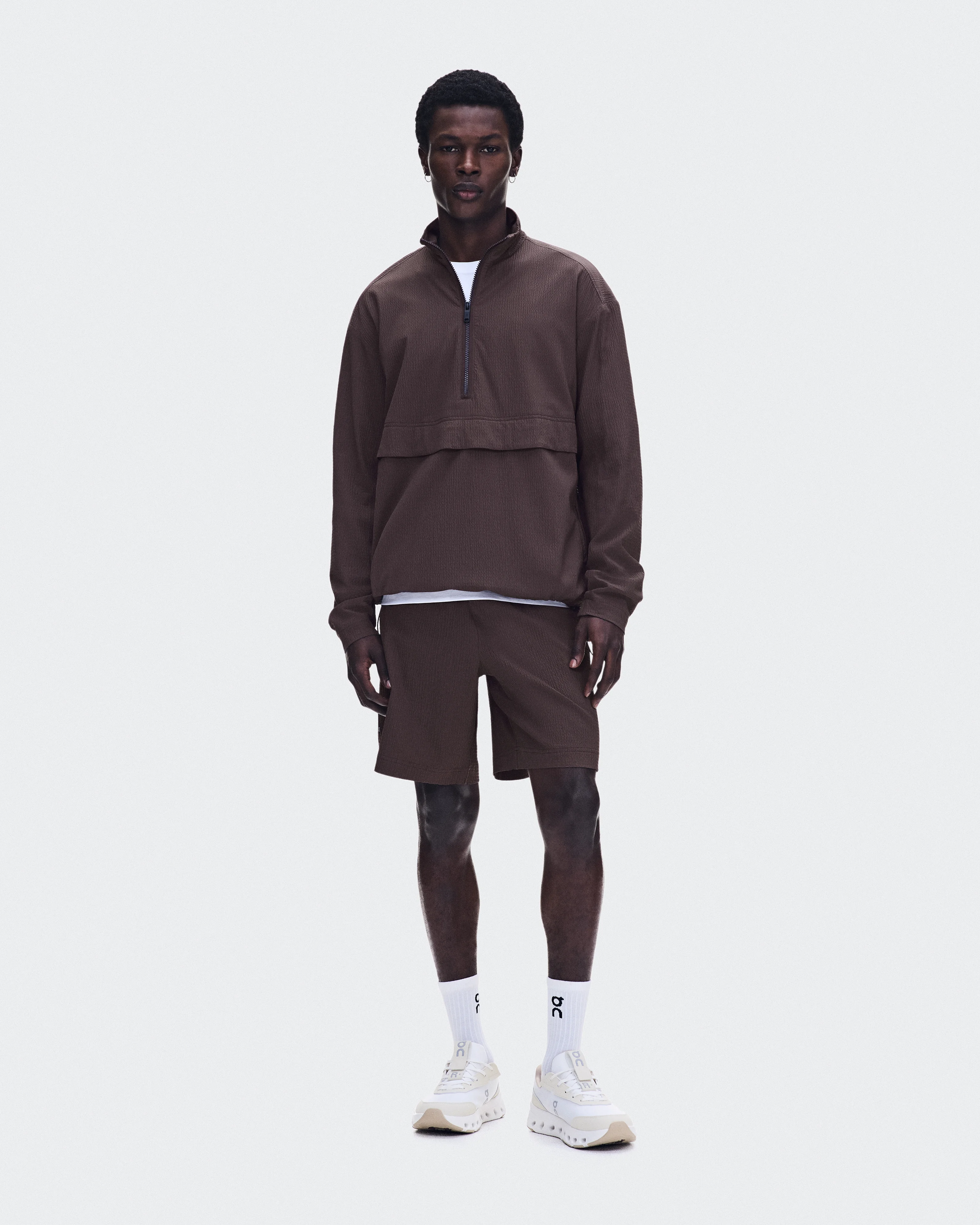 Courtside 1/2 Zip Eaze - 1