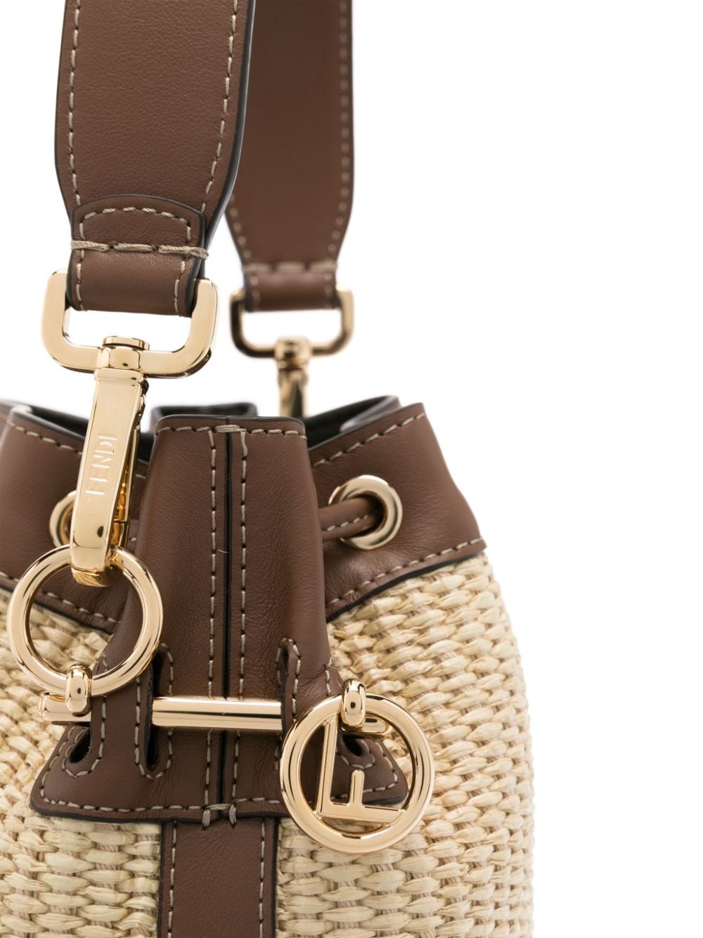 mini Mon Tresor bucket bag - 4
