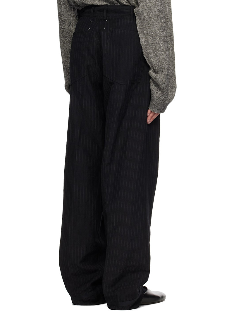 pinstripe-pattern 바지 3