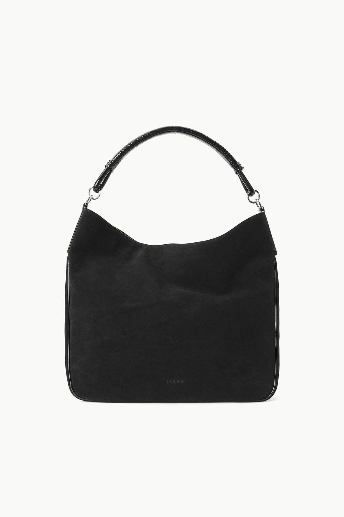 STAUD PERRY HOBO BAG BLACK - 3
