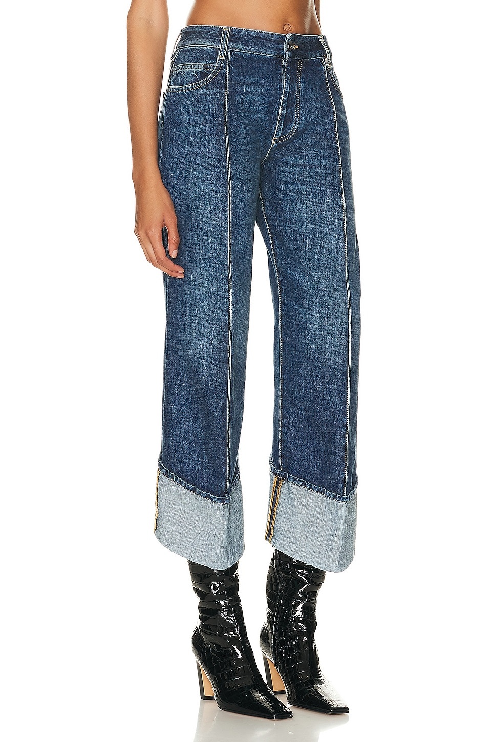 Medium Indigo Straight Leg - 2