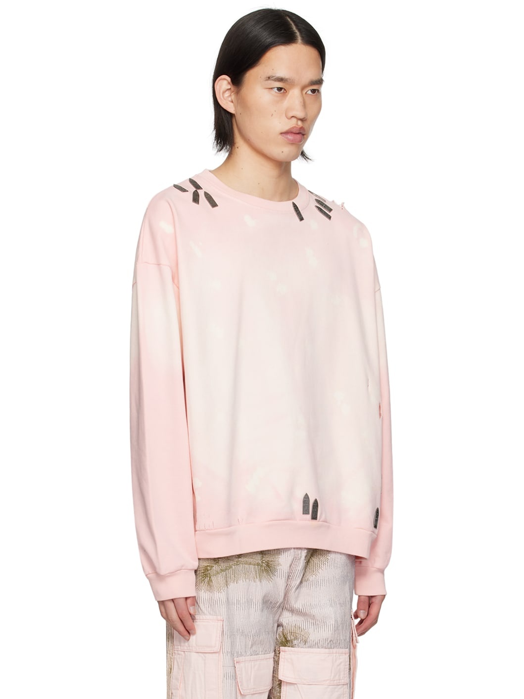 Pink Hardware Sweatshirt - 2