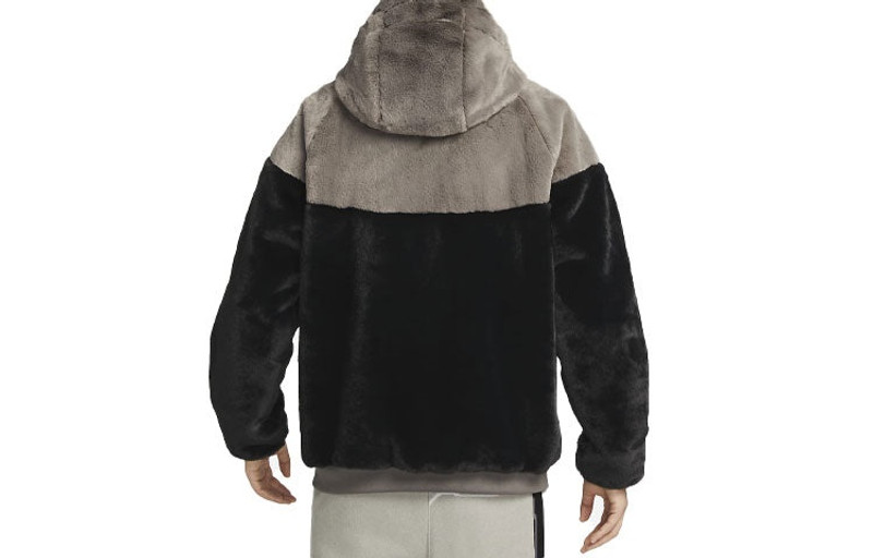Nike Nike Sportswear Fur Windrunner 'Grey' FD9895-010 outlook