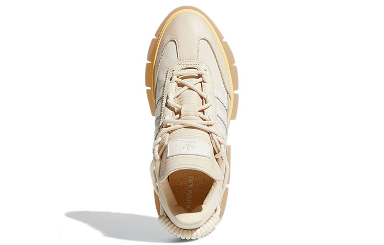 (WMNS) adidas Ivy Park x Super Super Sleek 'Rodeo - Halo Ivory' GZ3891 - 5