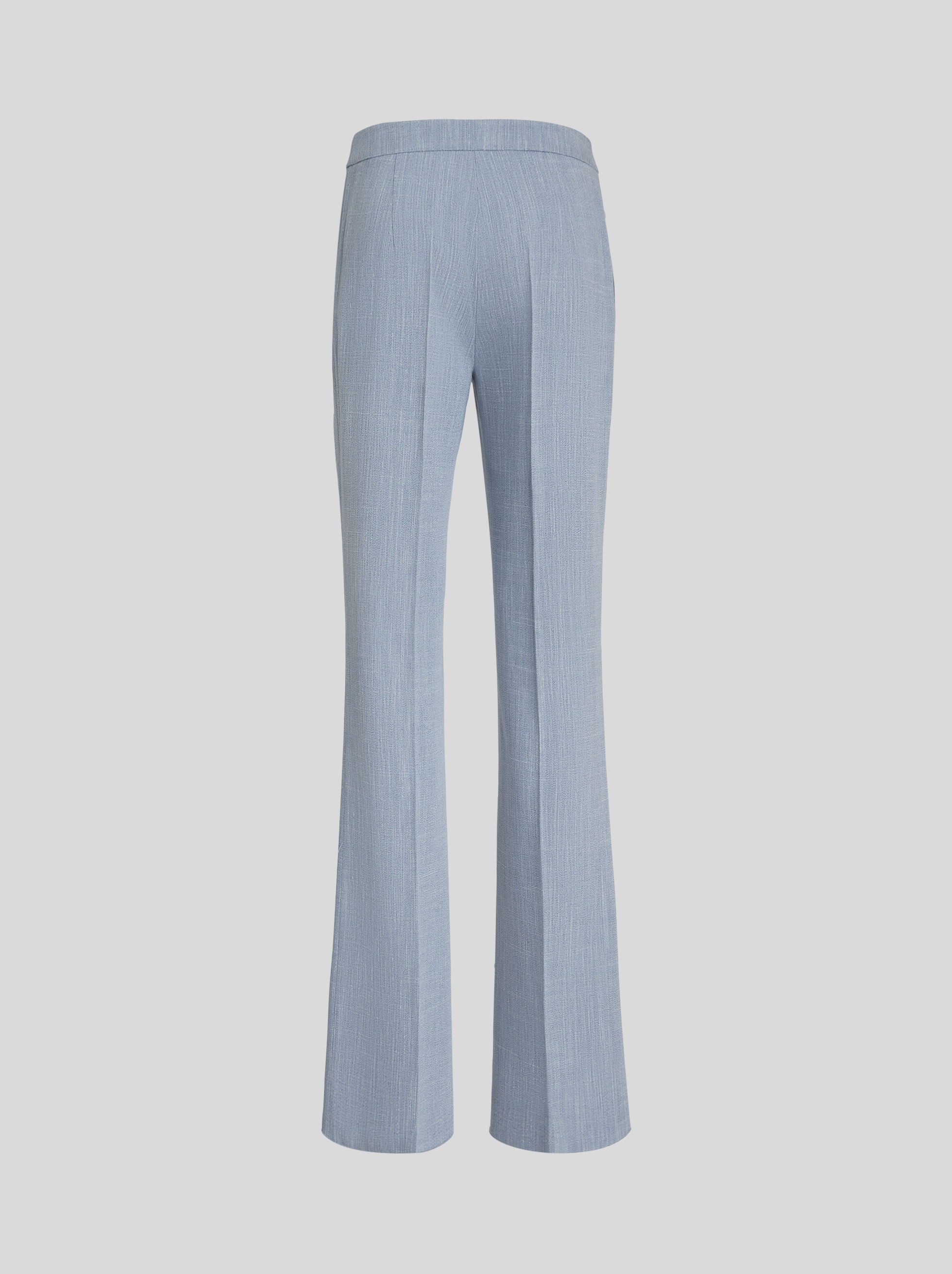 TAILORED TROUSERS WITH TUCKS - 5