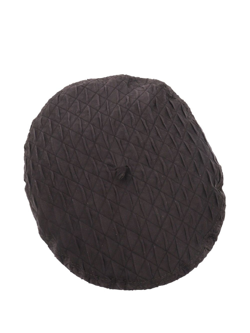 Loro Piana silk beret outlook