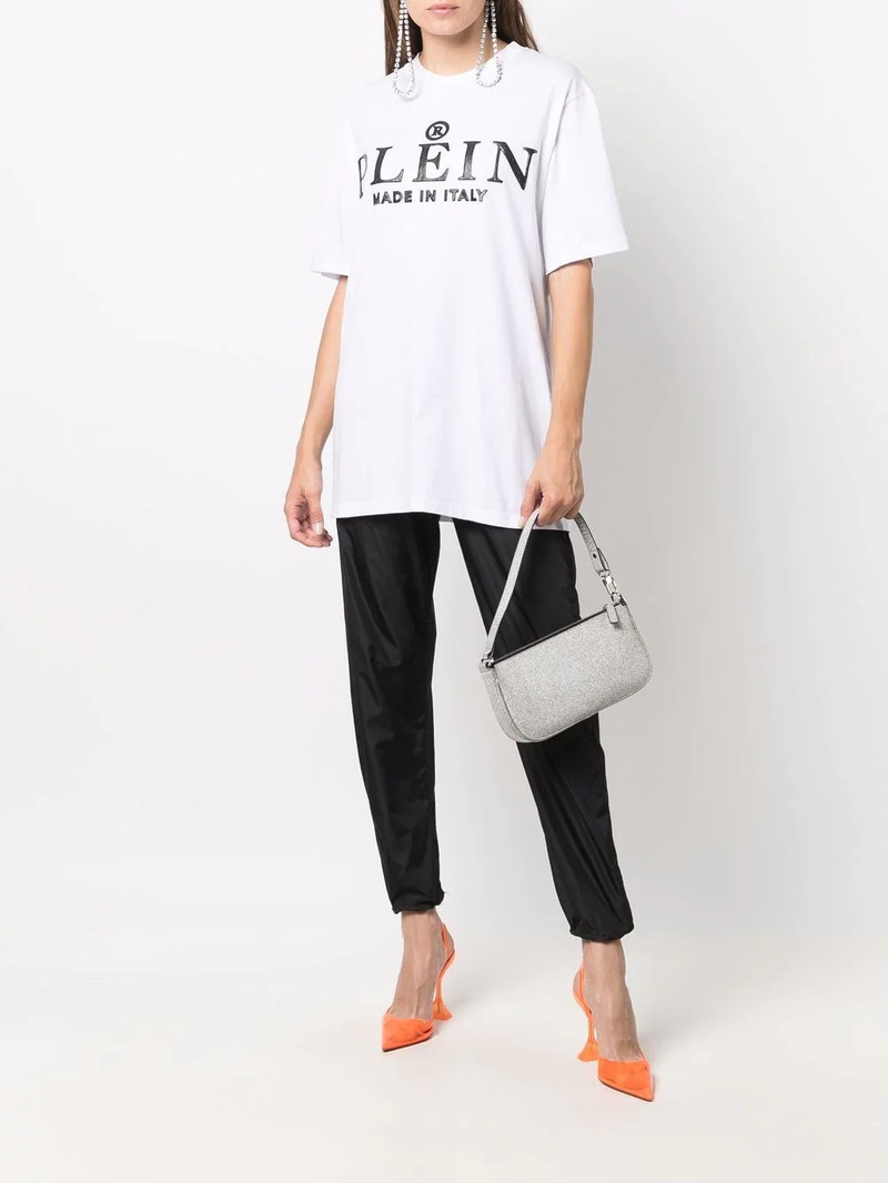 Made in Italy logo-print T-shirt 3