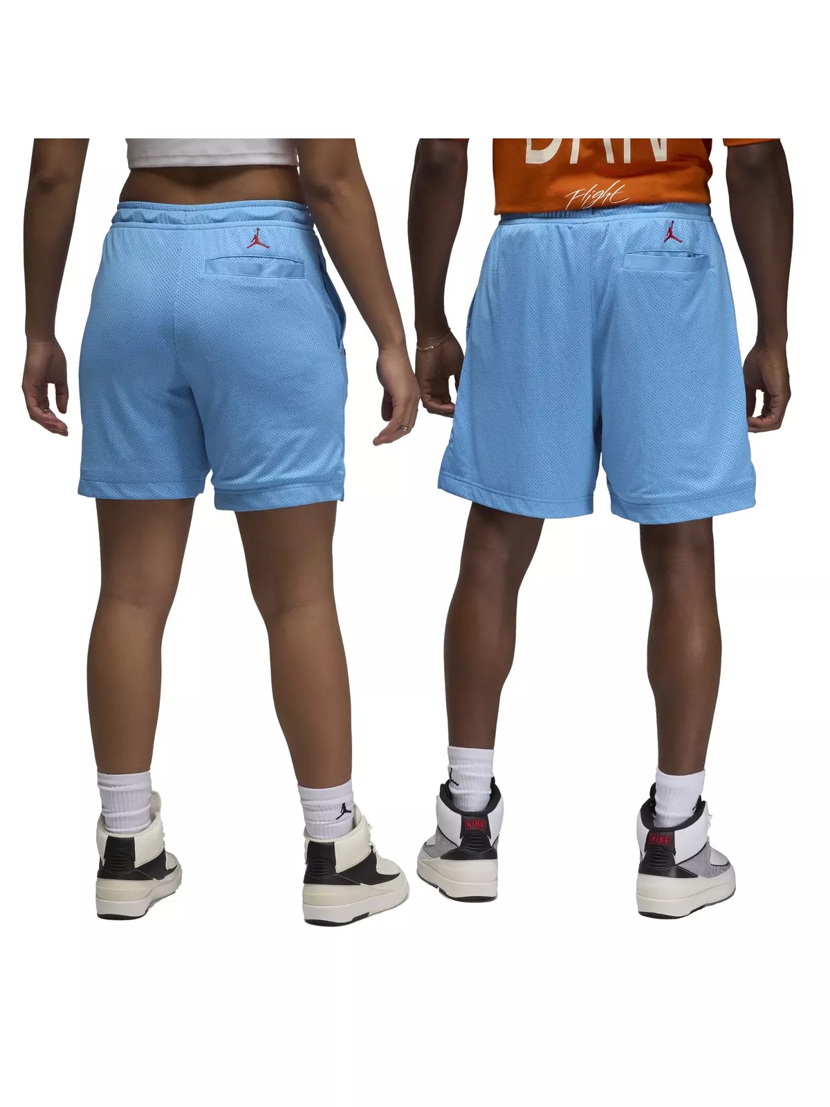 Men's Artist Series Shorts - Blue - 2