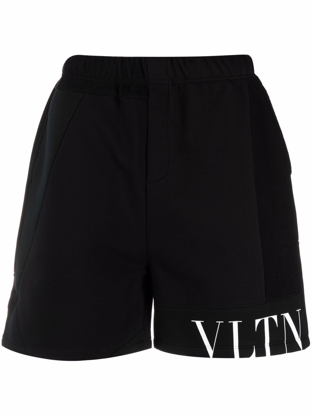 VLTN-print shorts - 1