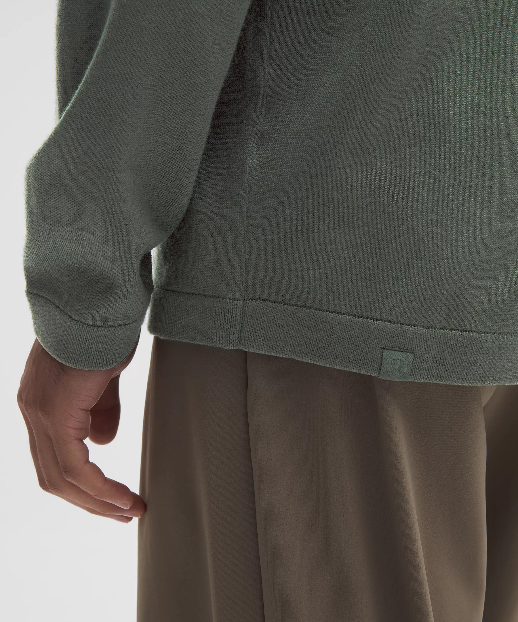 New Venture Long-Sleeve Knit Polo Shirt - 5