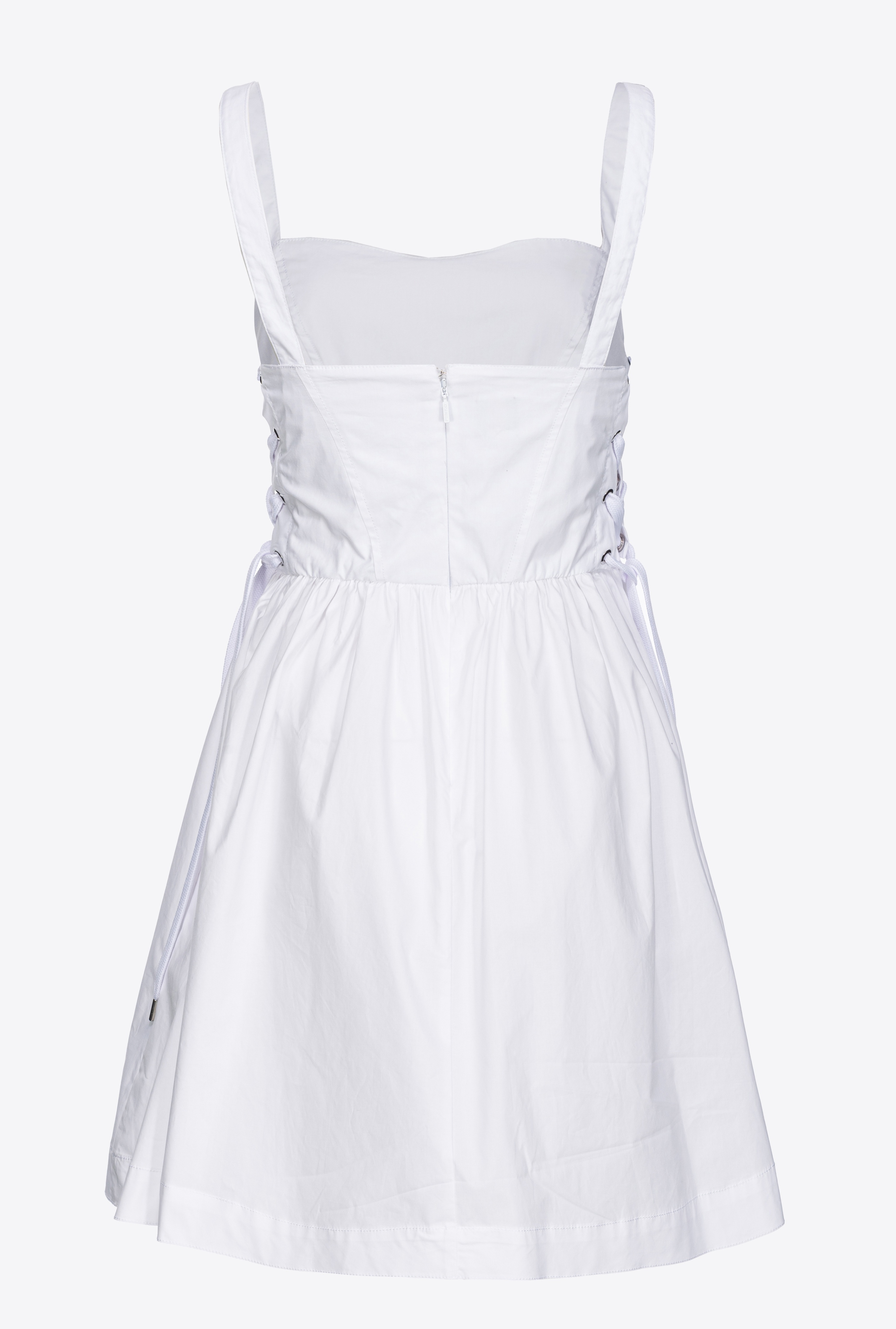 MINI DRESS WITH SIDE LACING - 6