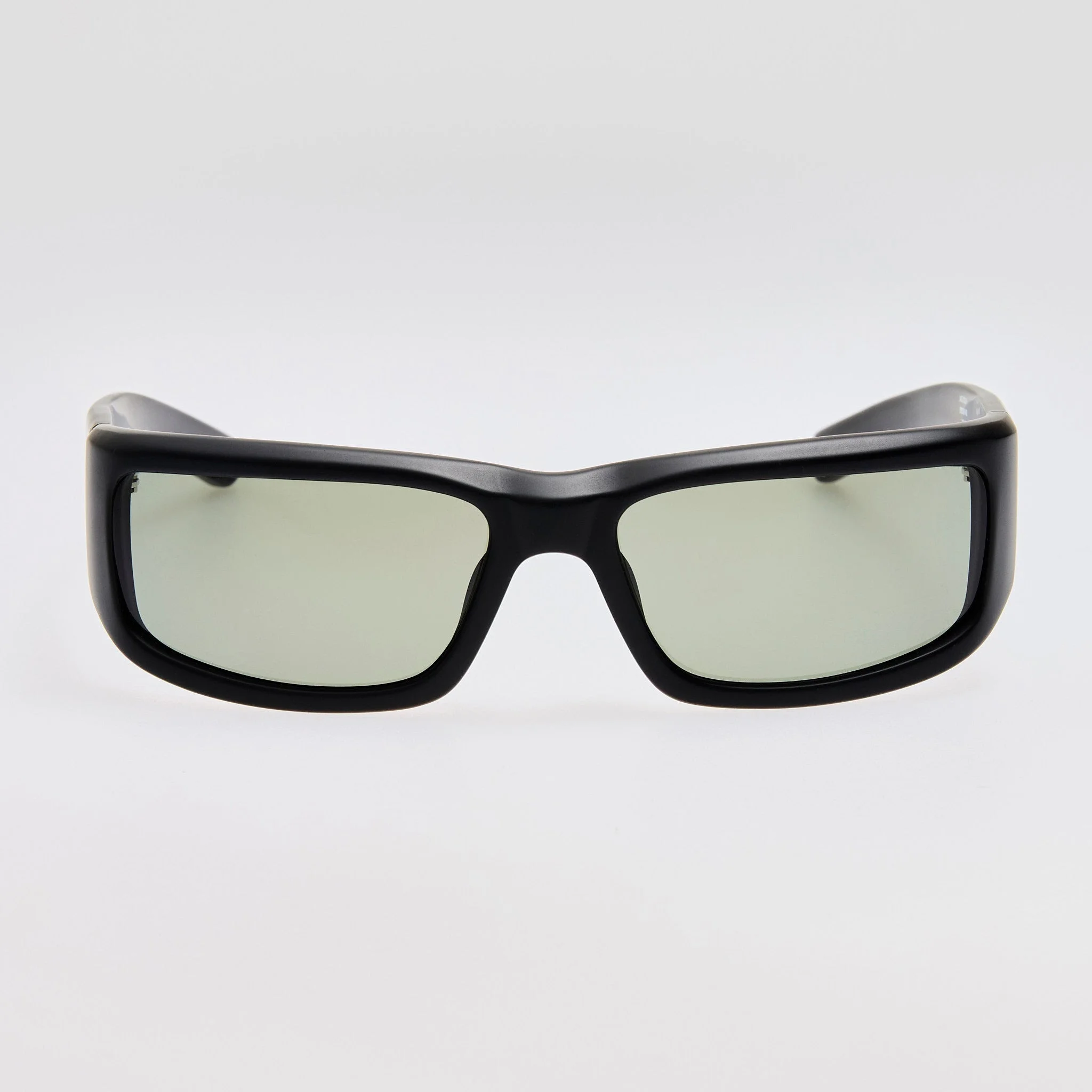 Aero Sunglasses in Metallic Black - 1