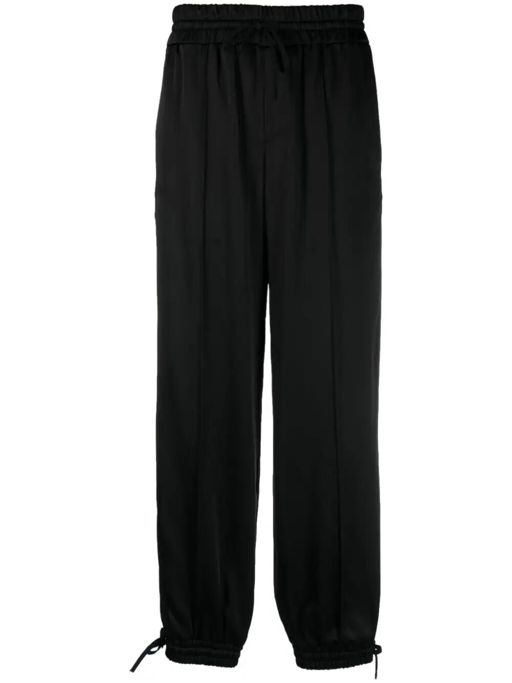 Jil Sander Women Relaxed Fit Jogging Pant With Tuxedo Band - 4