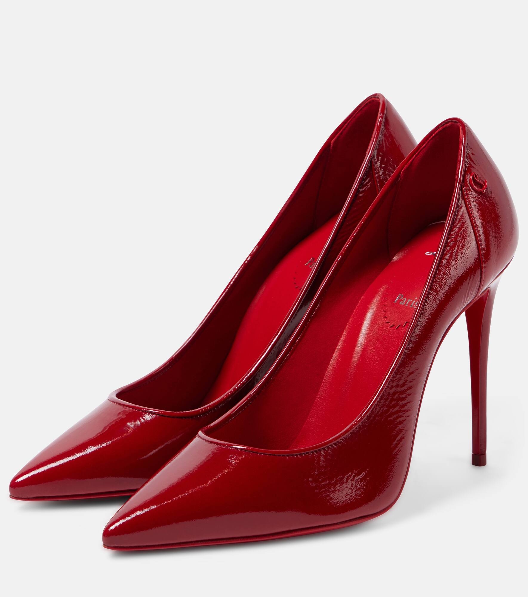 Sporty Kate 100 patent leather pumps - 4