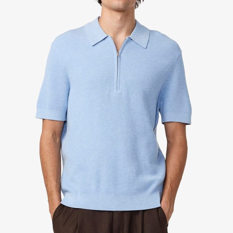 NN07 Hansie Zip-up Polo 3