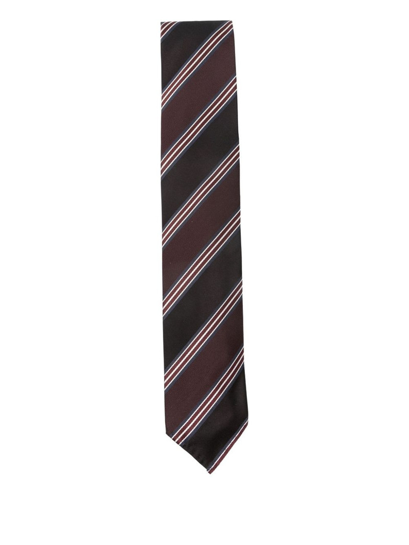 striped tie 1