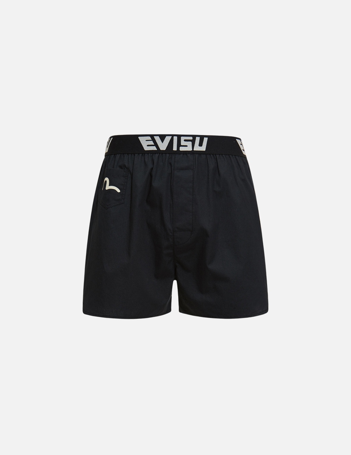 TWO-PACK SEAGULL PRINT POCKET BOXER SHORTS - 5