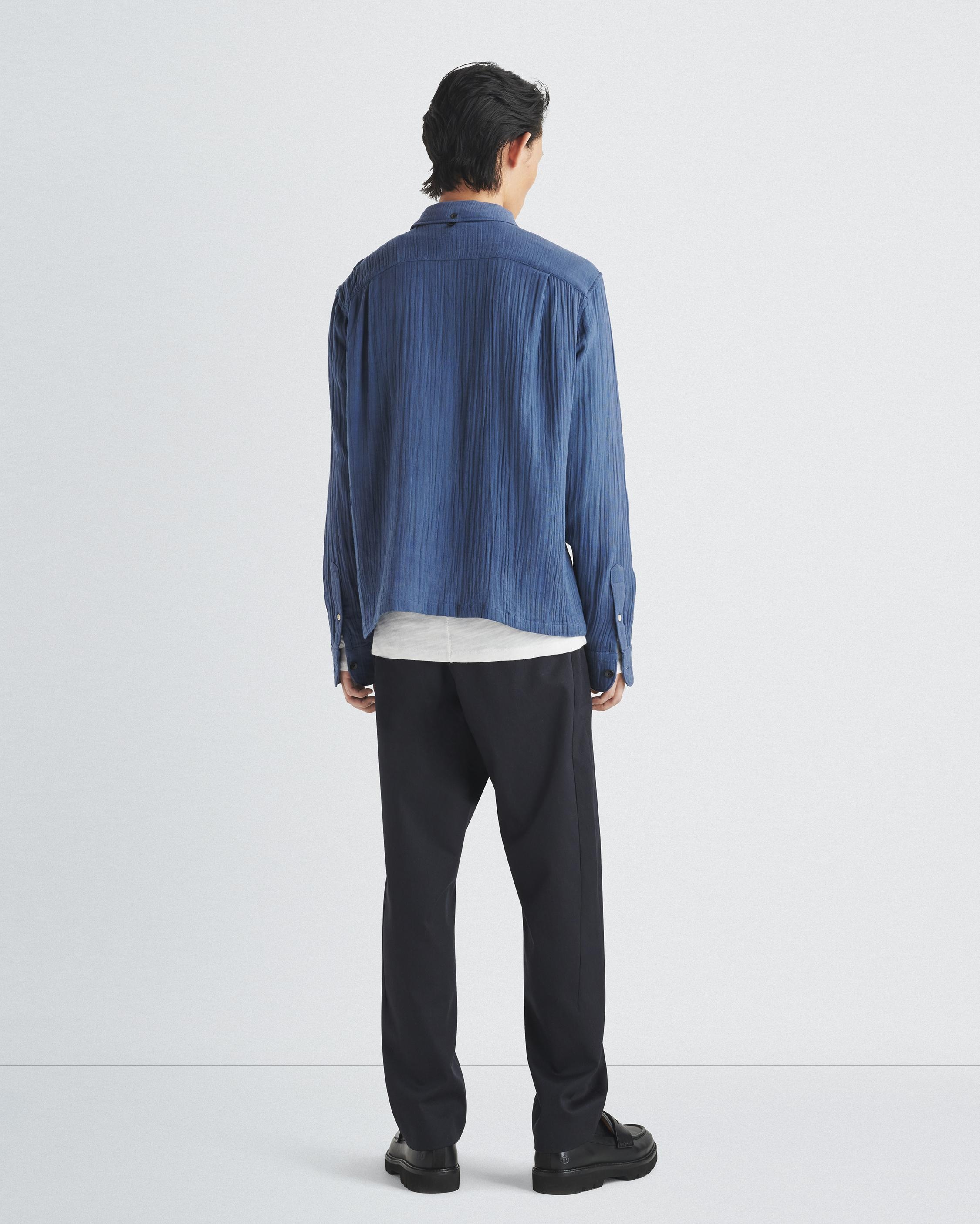Avery Gauze Camp Shirt
Relaxed Fit - 5