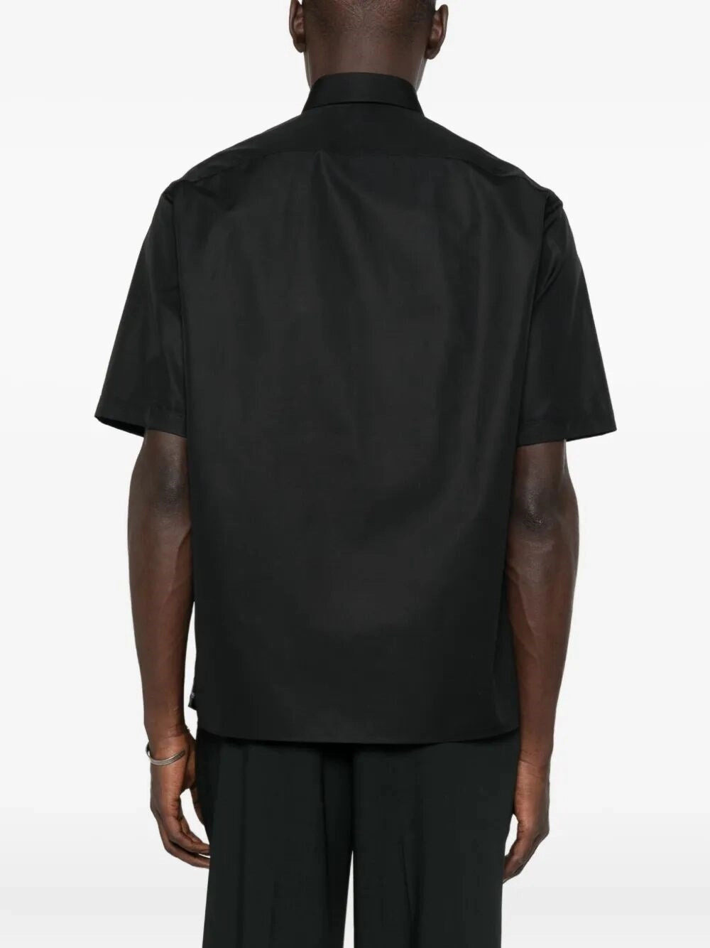 Fendi Men Shirt `Fendi Roma` Pocket - 4