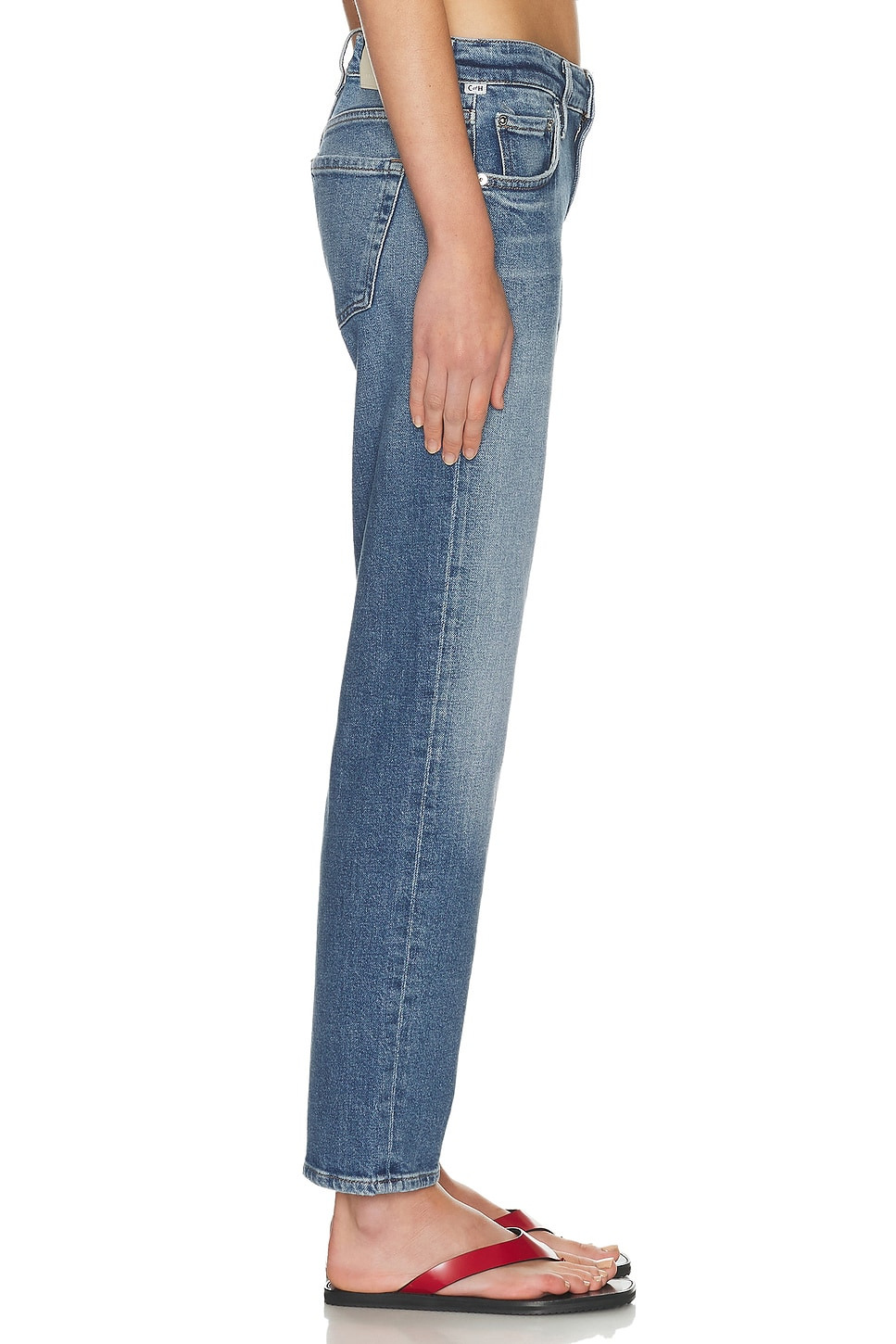 Anissa Low Rise Straight Jeans - 3