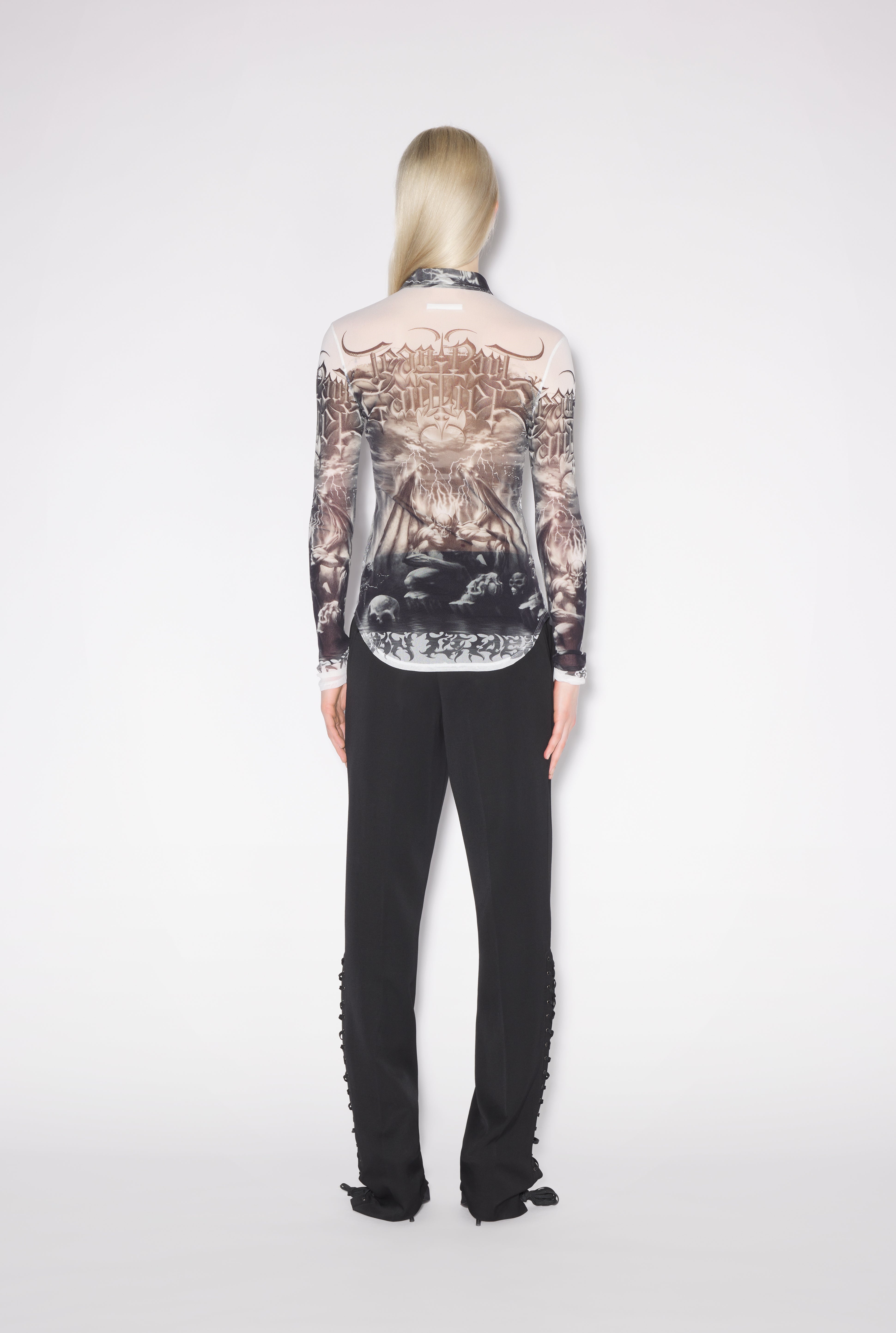 THE BLACK DIABLO BLOUSE - 3