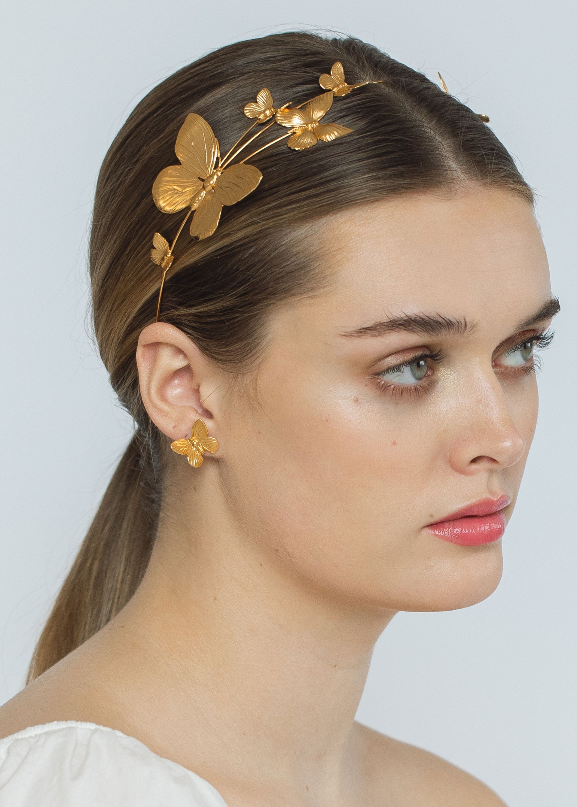 Prim Stud Earrings - 4