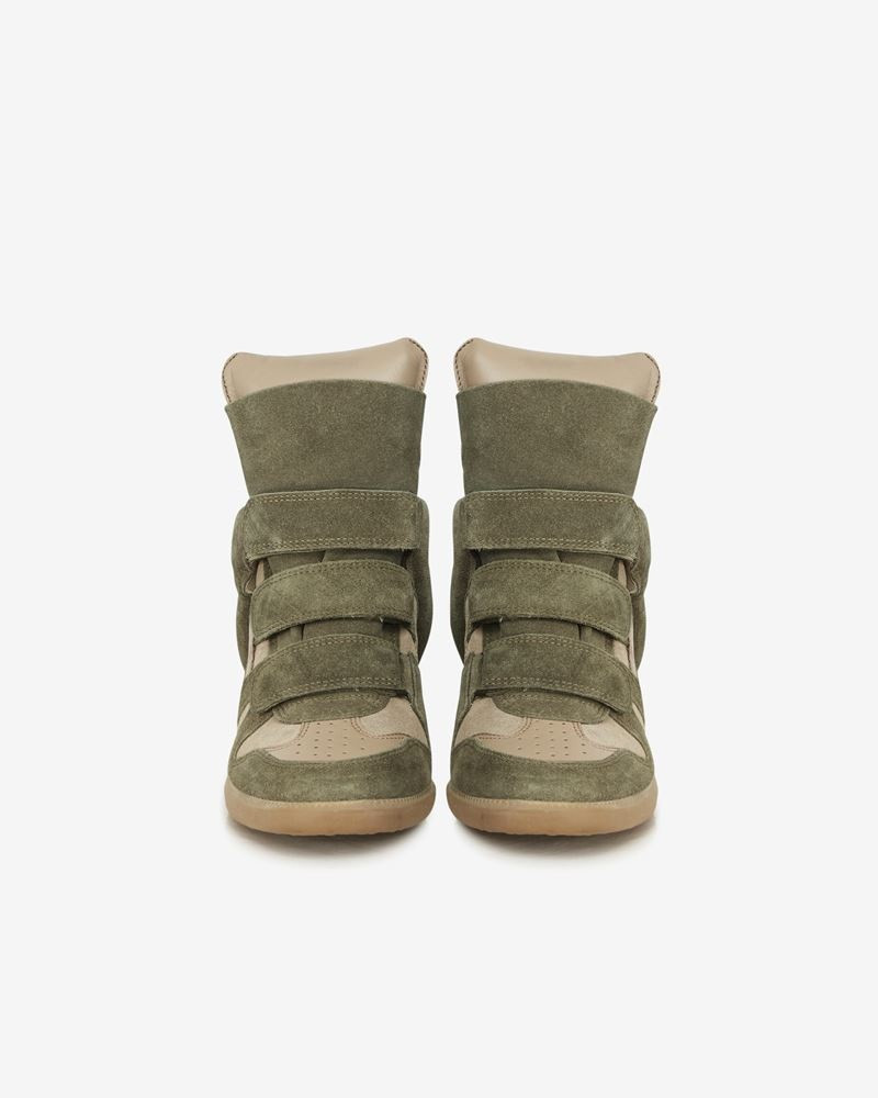 BEKETT LEATHER SNEAKERS 5