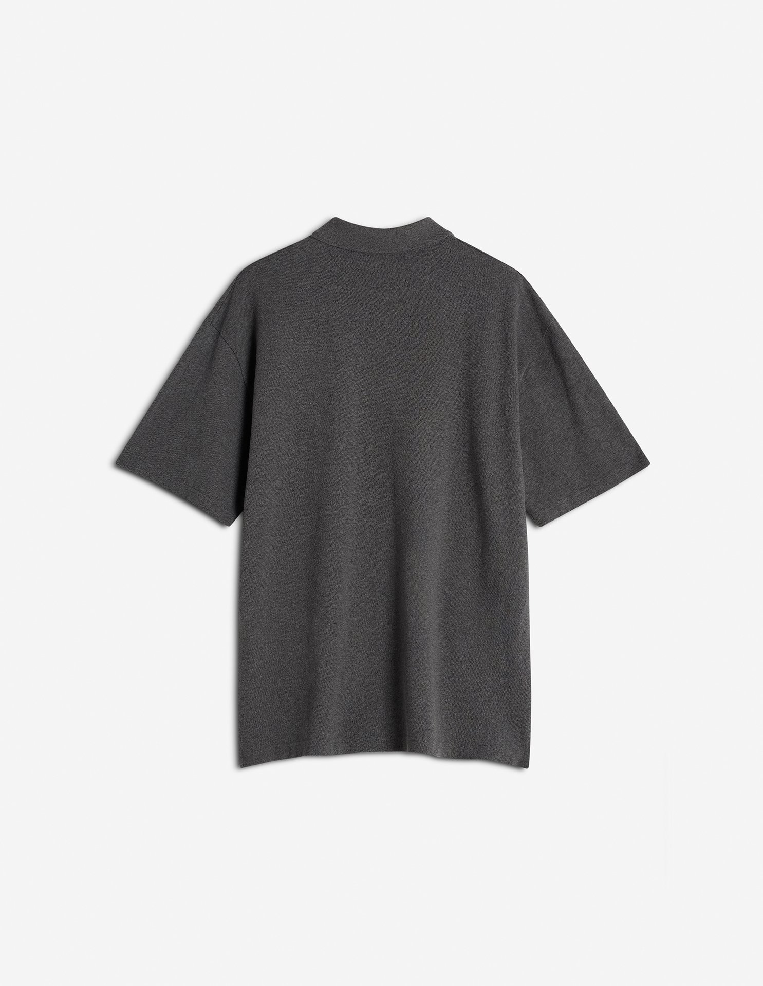 BOLD FOX HEAD PATCH OVERSIZE POLO - 6