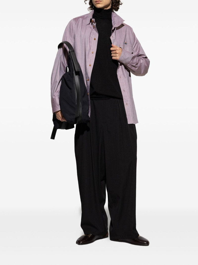 Vivienne Westwood Orb-embroidered shirt outlook